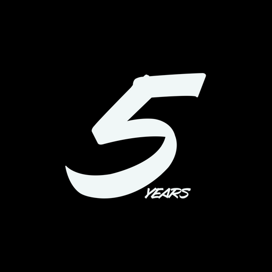 FIVE YEAR ANNIVERSARY