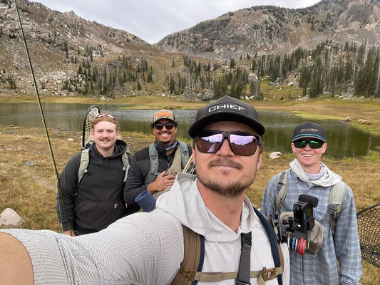 Hike to Fish: Alpine Lake Edition