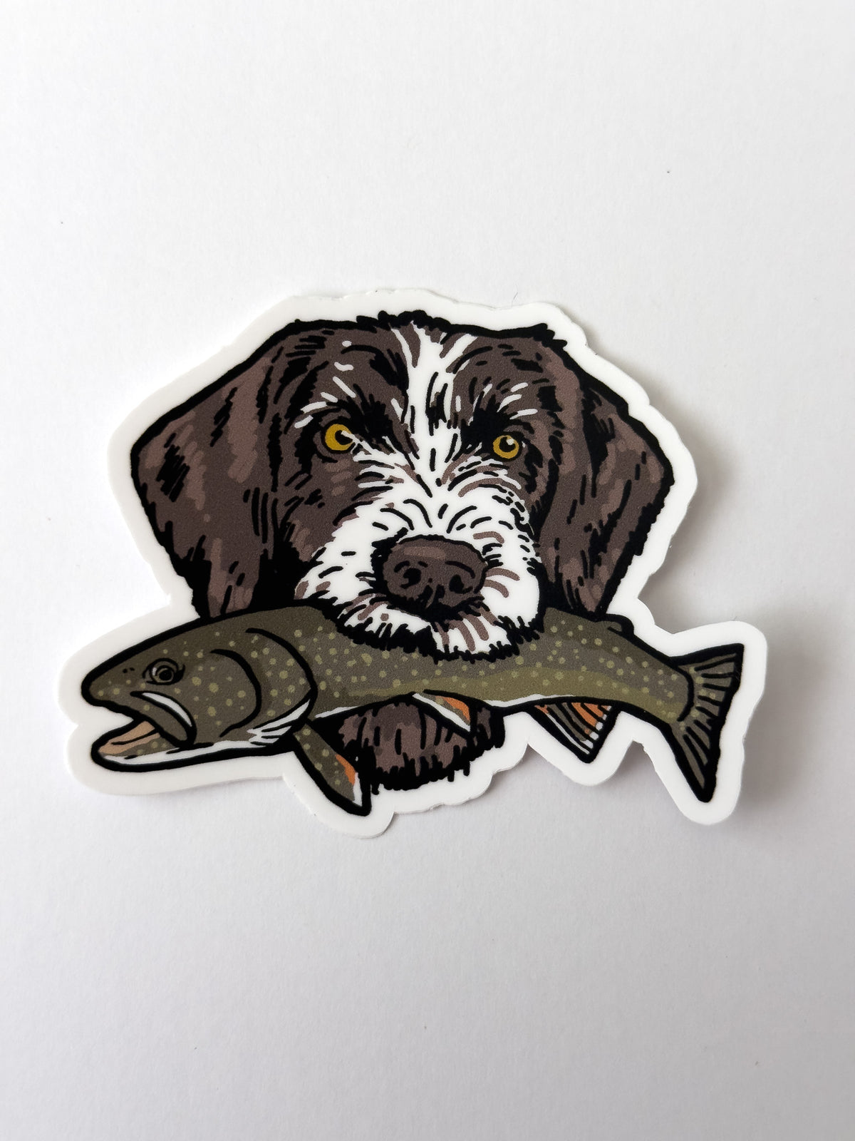 GWP + Lake Trout Sticker