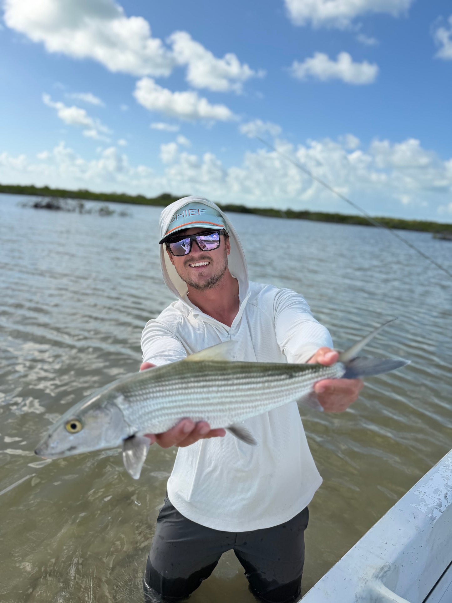 CHIEF Glitch Logo Hat