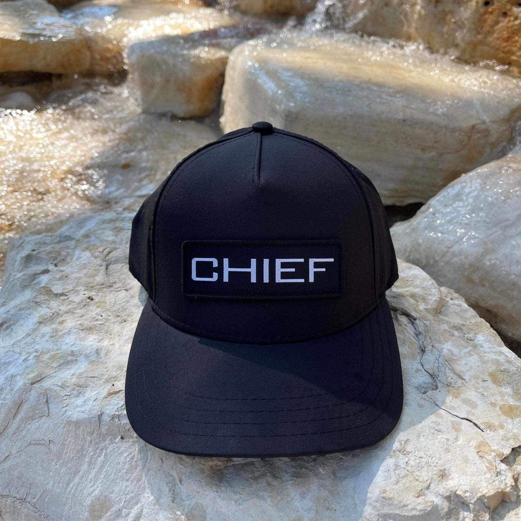 CHIEF Logo Hat Char Front