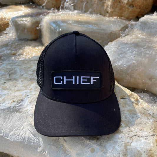 CHIEF Logo Hat (Trucker)